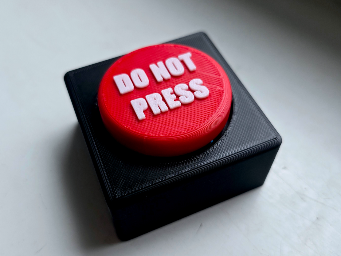 Big Red Button Clicker - 1