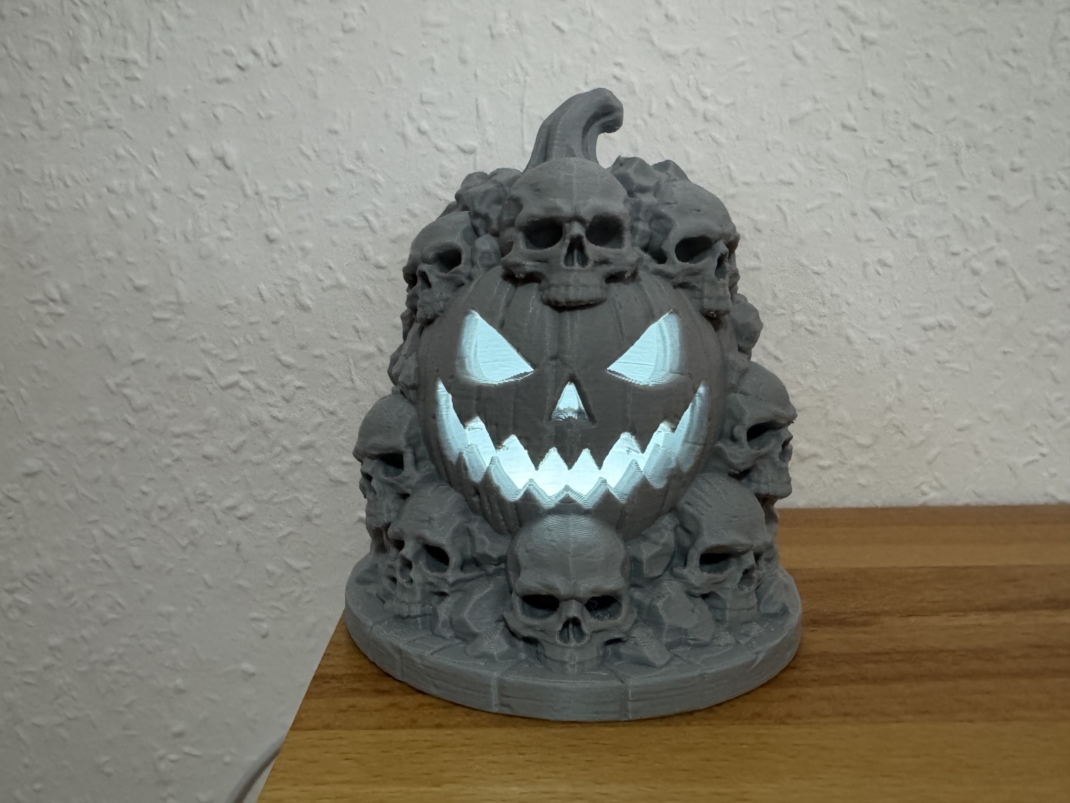 Skull Pumpkin LED - 1