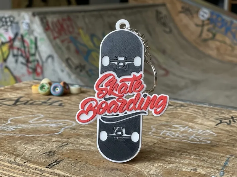 Portachiavi Skate
