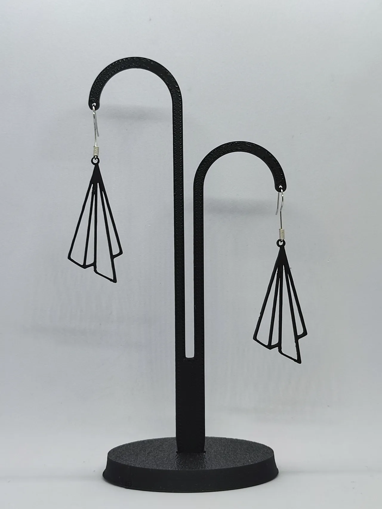 Pendientes Alas de Origami view 3