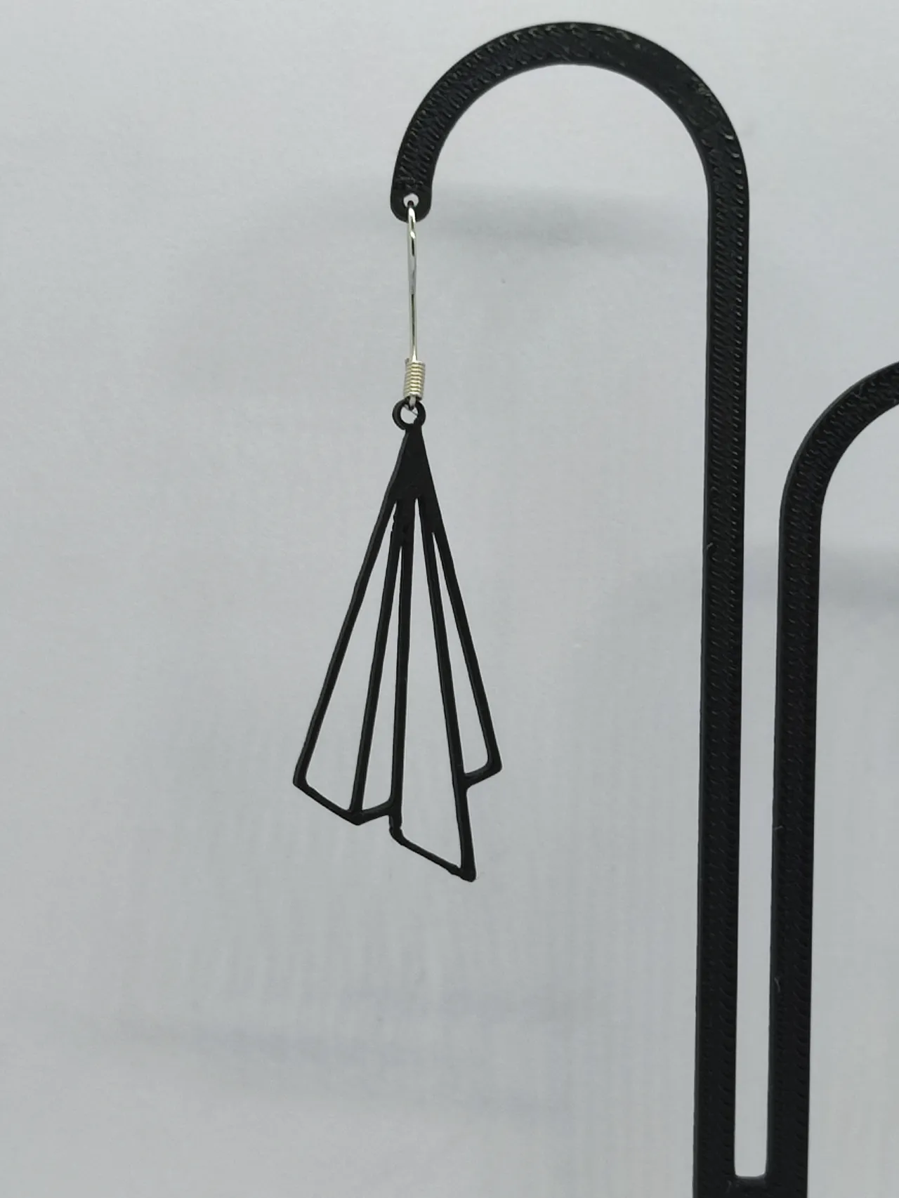 Pendientes Alas de Origami view 4