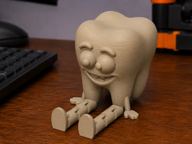 Tooth Tommy 7/16 — FunnyGang Smiling Tooth Buddy