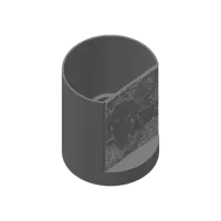 0.2mm layer, 2 walls, 15% infill