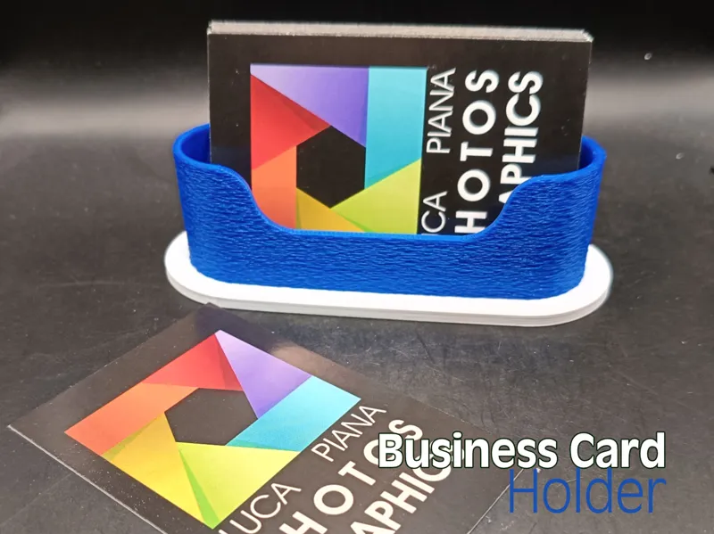 Business Fuzzy Card Holder
