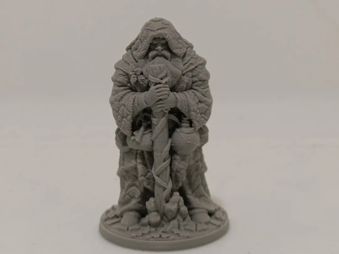 Figurine druide donjons et dragons — sans support