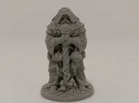 Figurine druide donjons et dragons — sans support — photo 1
