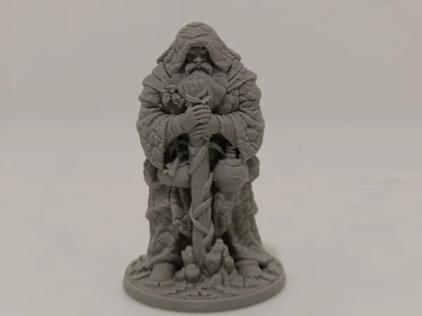 Figurine druide donjons et dragons — sans support