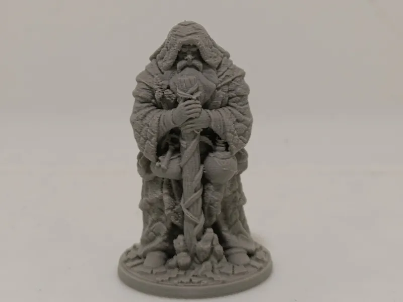 [FREE TO SELL] supportless dnd druid mini