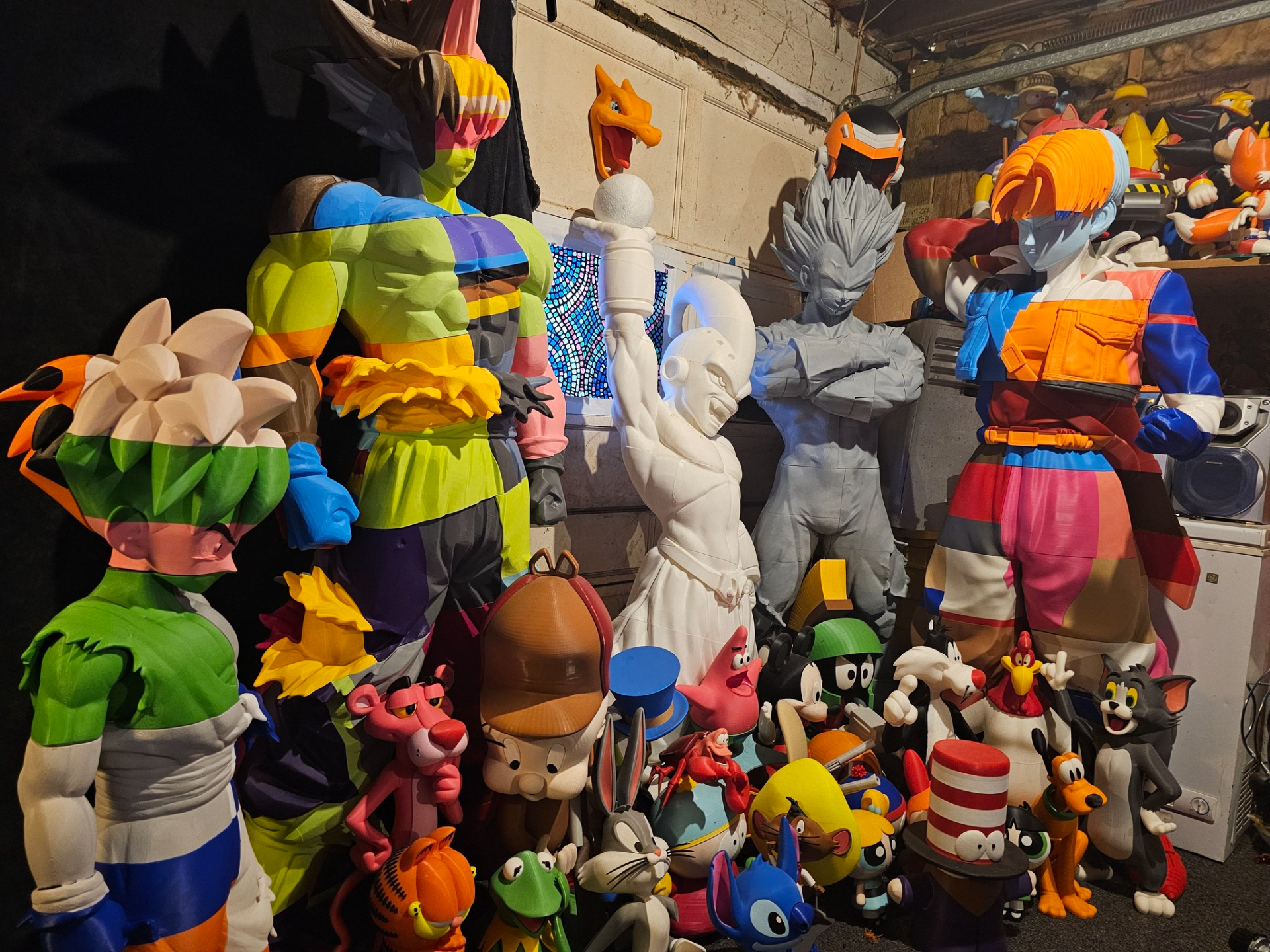 Life-Size Kid Gohan Dragonball 3D Model