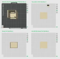 New Profile - Lids with "baked in" supports.