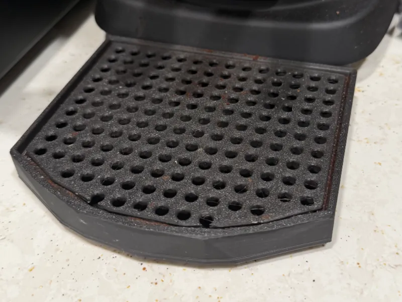 Fiorenzato Allground Grind Catcher Tray