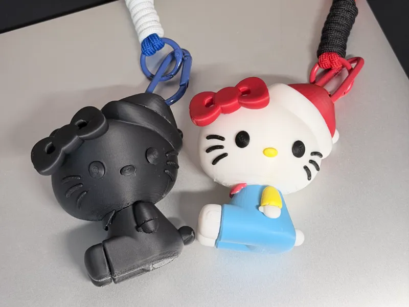 圣诞帽kitty