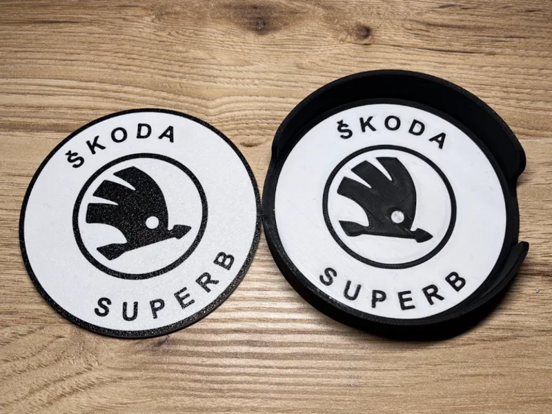 Coaster Skoda Superb