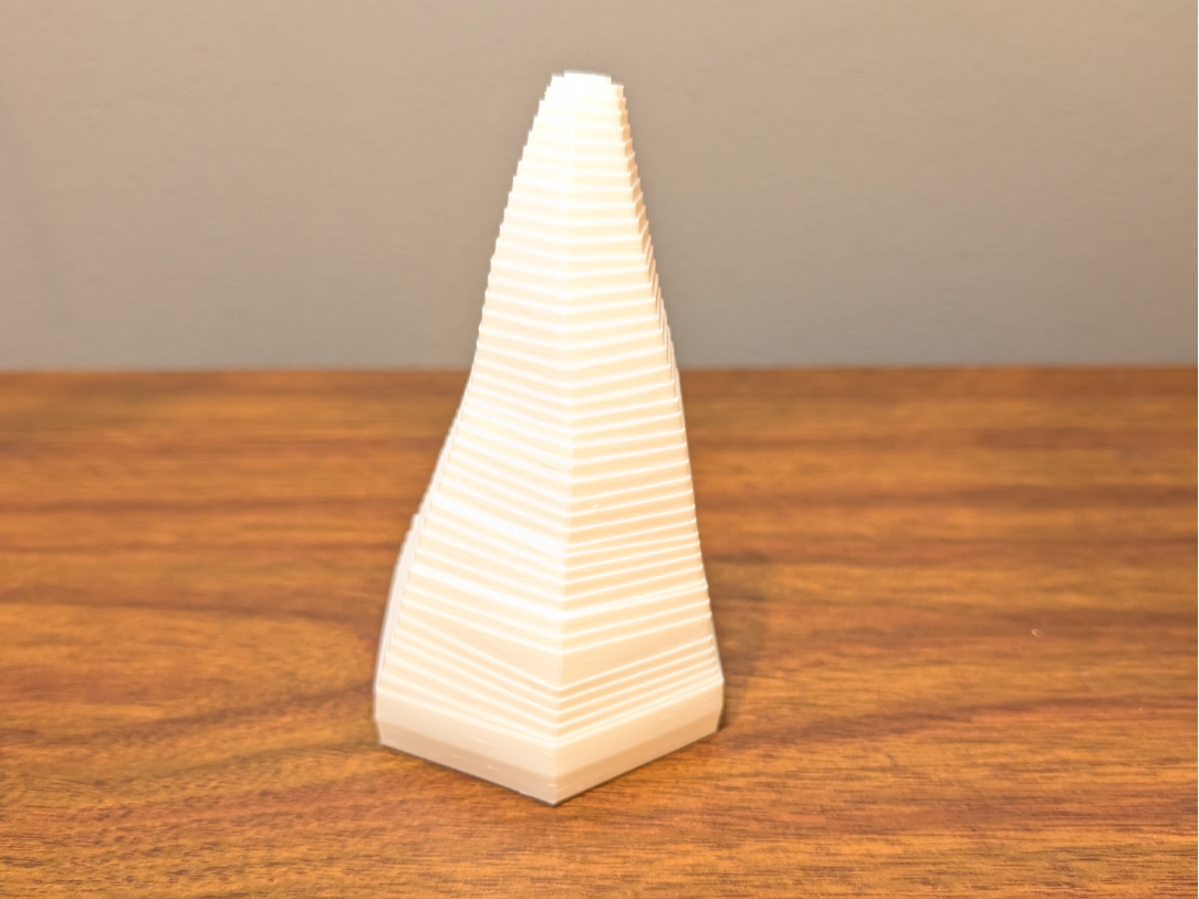 Hexagon Stretch Fidget – 50 Layer Tower