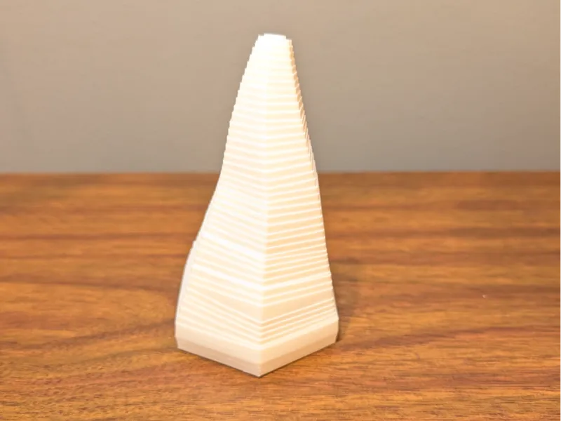 Hexagon Stretch Fidget – 50 Layer Tower