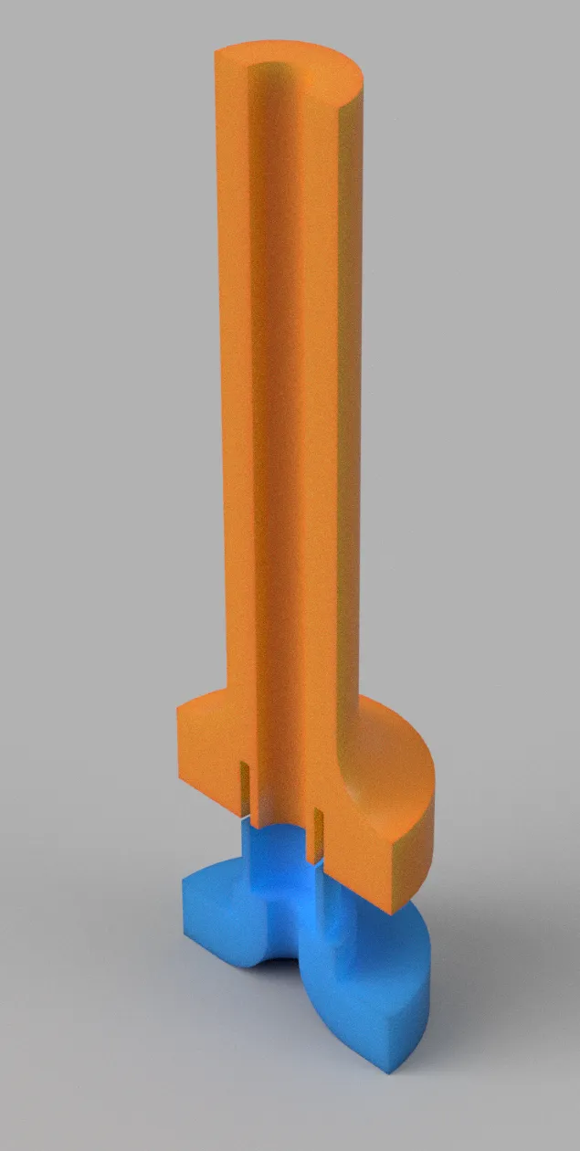 Creality Space Pi Filament Guide