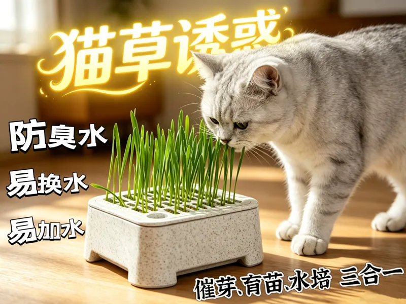 猫草水培盆/无AMS一盘出