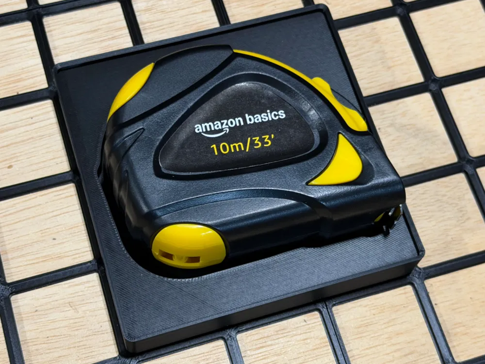 Amazon Basics Tape Measure Gridfinity Bin - Free 3D Print Model ...