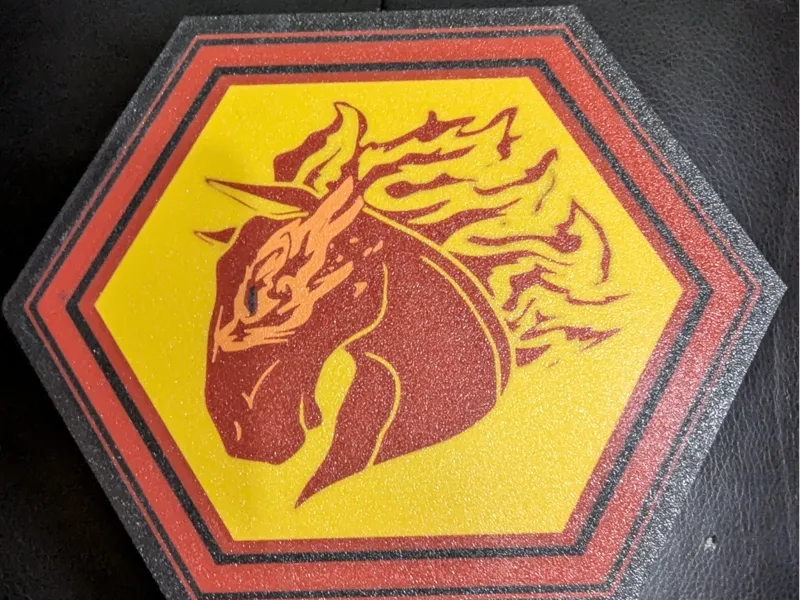 Hells Horse Light Box