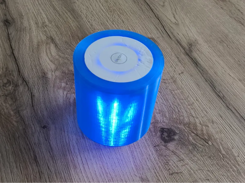 LED Lighted Mug – Light Up Your Drinks