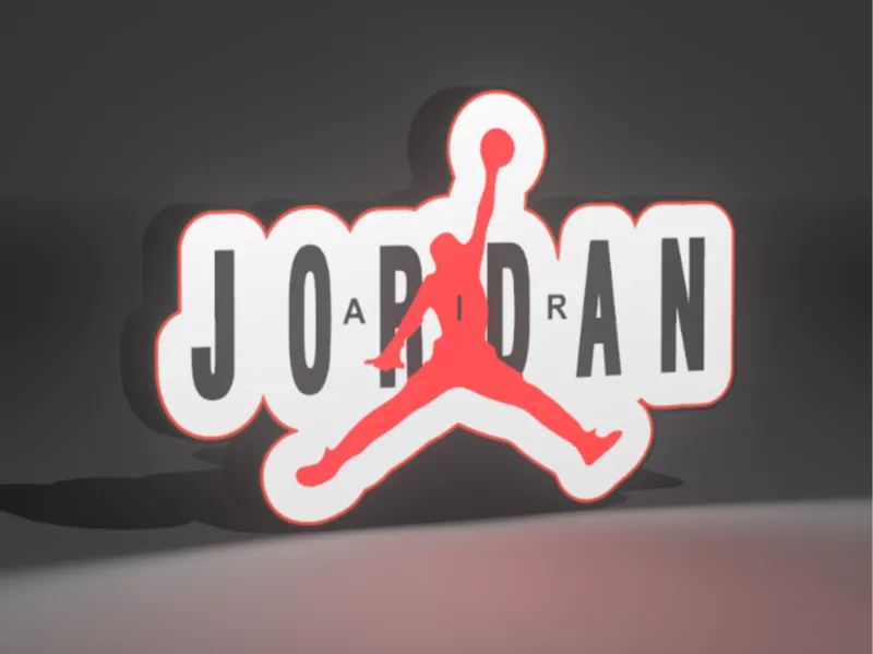 Jordan Air Lightbox/Sign