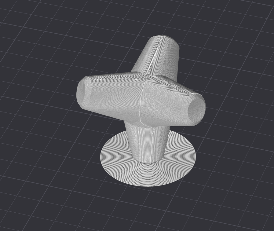 Miniatura 2 do modelo 3D テトラポッド（消波ブロック）