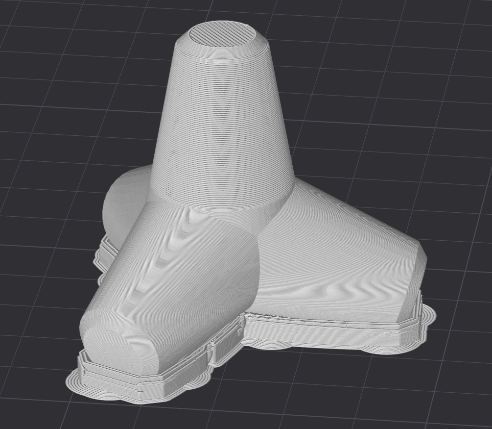Miniatura 3 do modelo 3D テトラポッド（消波ブロック）