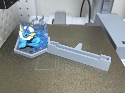 Pokemon Diorama Collect Series Base + Slab Card