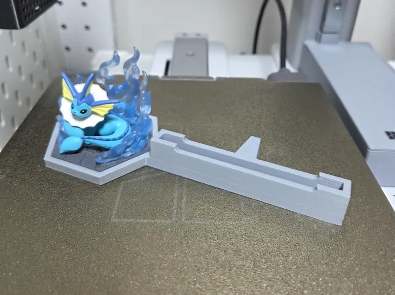 Pokemon Diorama Collect Series Base + Slab Card
