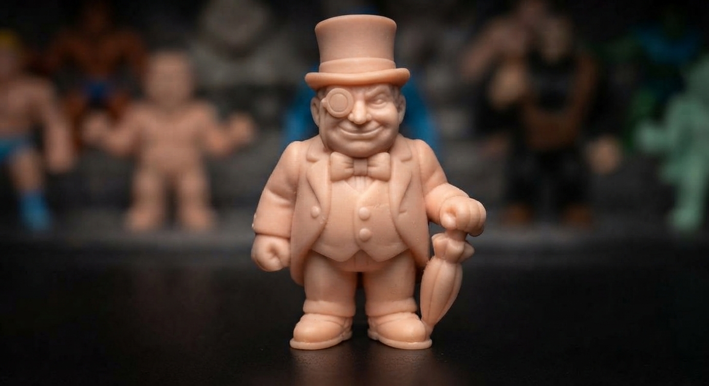 B.U.L.K. TV Series - Batman 1966-1968 - Free 3D Print Model - MakerWorld