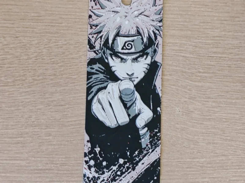 1 Naruto Uzumaki bookmark.