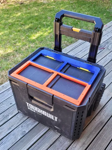 Caja o estuche: Mounting Connector for StackTech Toolboxes — vista de referencia 4