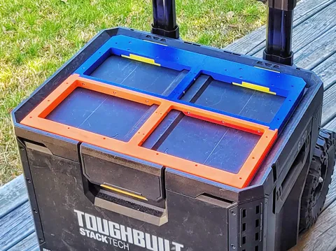 Caja o estuche: Mounting Connector for StackTech Toolboxes — referencia de MakerWorld