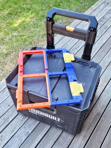 Caja o estuche: Mounting Connector for StackTech Toolboxes — vista de referencia 5