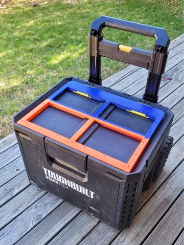 Caja o estuche: Mounting Connector for StackTech Toolboxes — vista de referencia 2