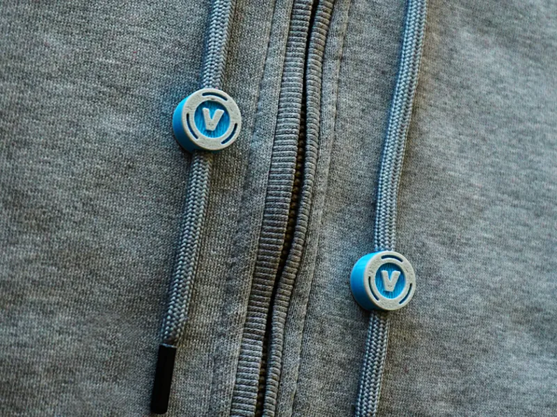 Cute Fortnite V Bucks Hoodie Drawstring Beads