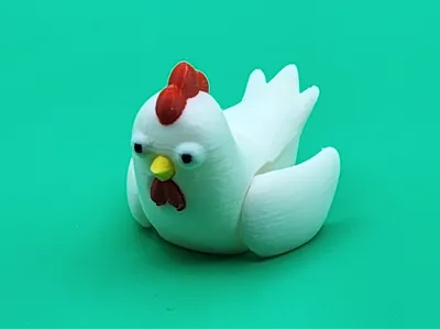Chicken Sgt. Bok Bok