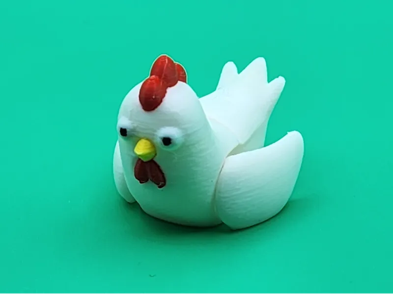 Chicken Sgt. Bok Bok