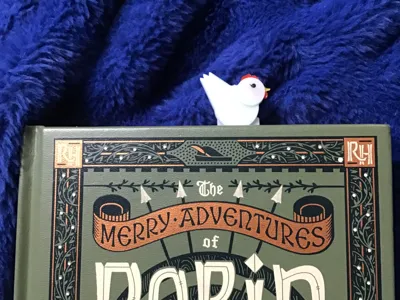 Chicken Bookmark