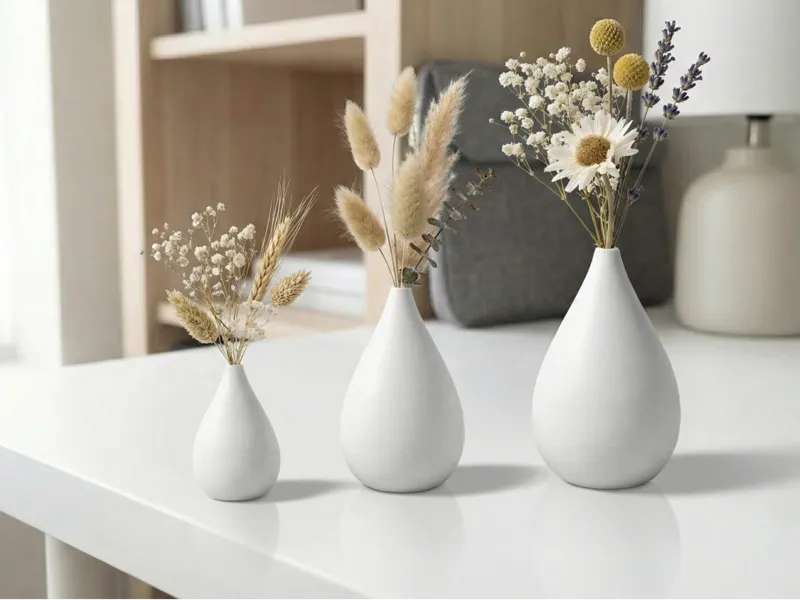 RAIN01 Tropfen Vase