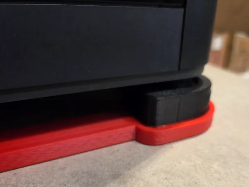 HULA Feet Secure Mount (Bambu Lab P1/X1)