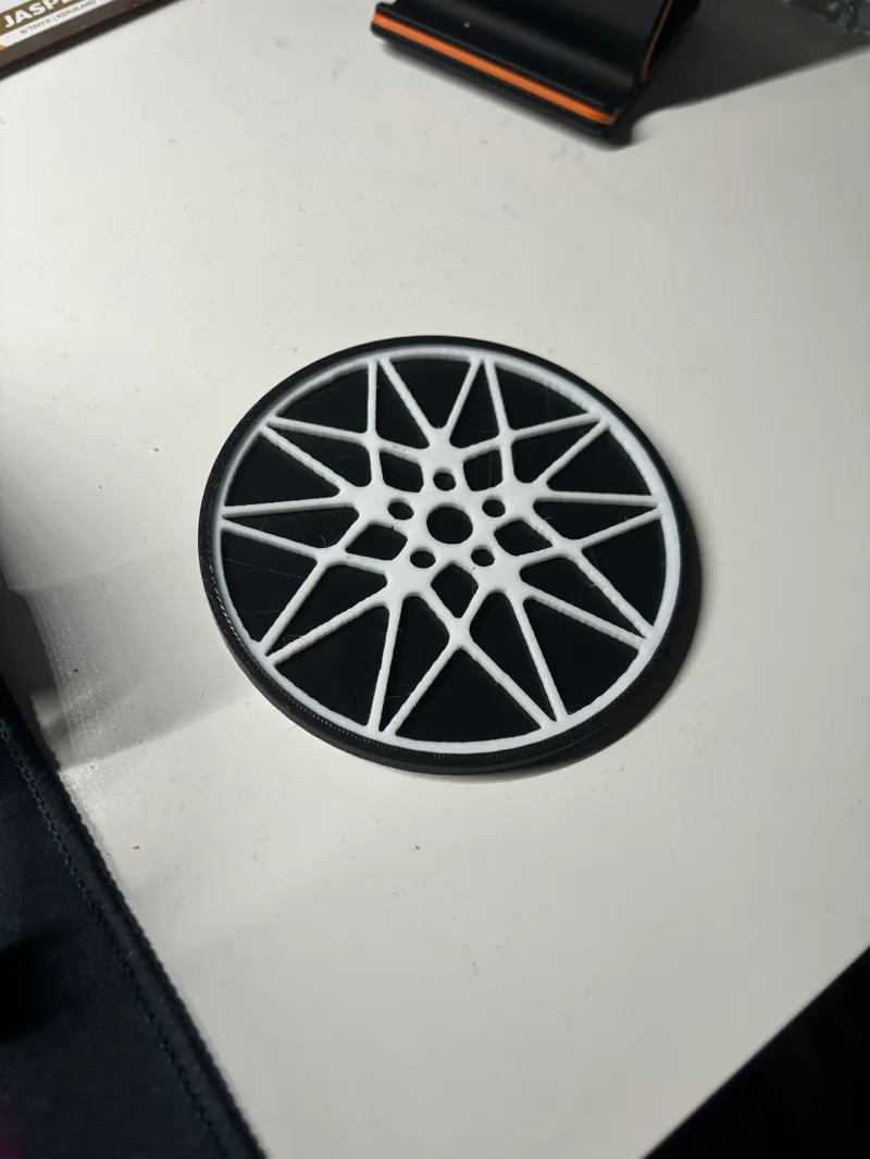 BMW 666M Style Coaster