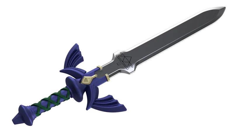 Child Sized Master Sword from Legend of Zelda