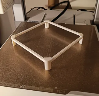 Build plate (passive cooler) stand