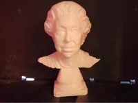 Buste de la reine Elizabeth II — photo 2