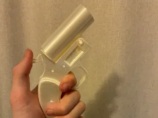 Fidget Flare Gun