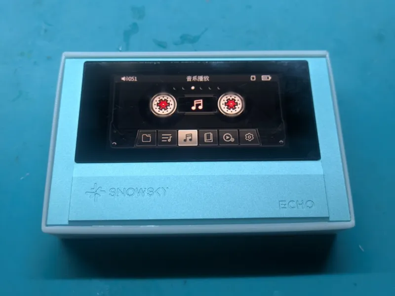 飞傲雪满天echo外壳