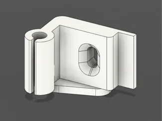 Wall hanger base
