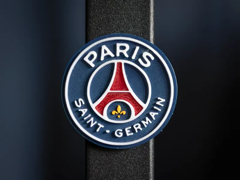 Paris Saint-Germain F.C. (PSG) Logo Magnet