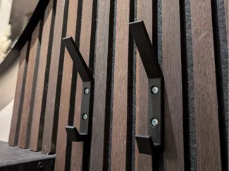 Wall hook coat hanger